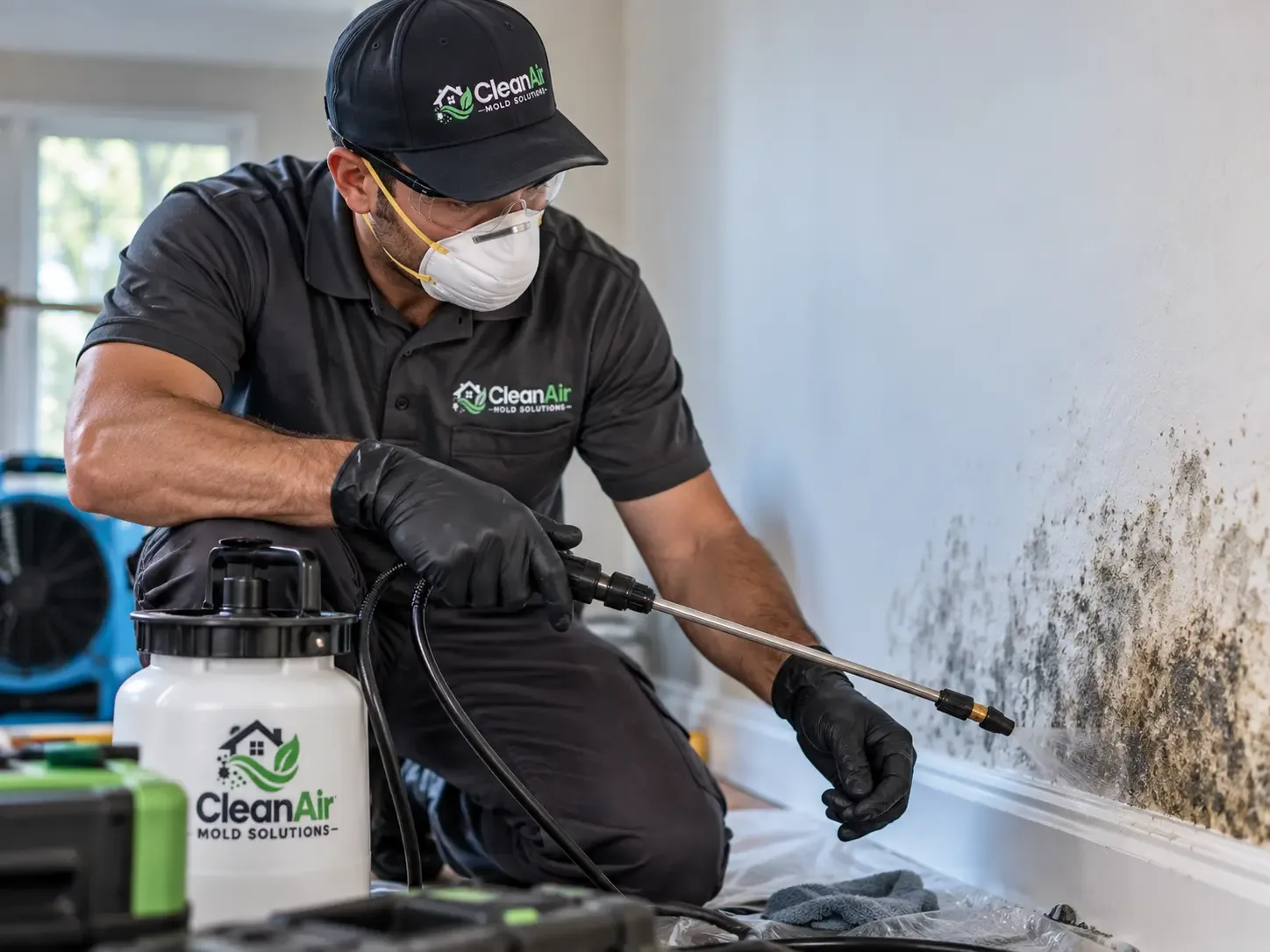 Why choose Mold Remediation in Fairchild Air Force Base, WA